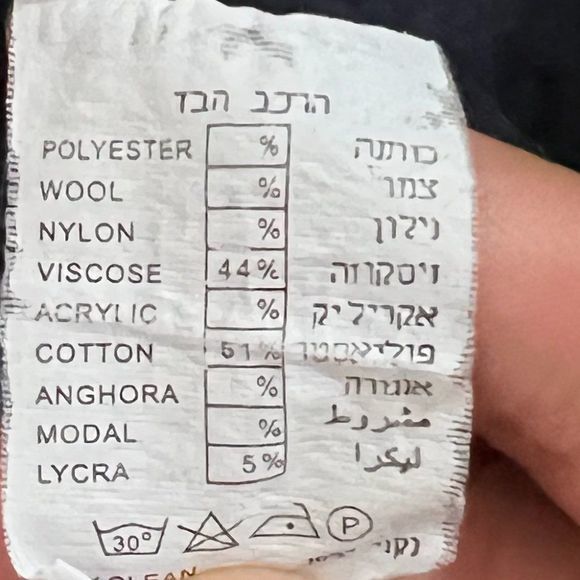 LUBNA‎ Navy Blue Robe (S) - Picture 8 of 9